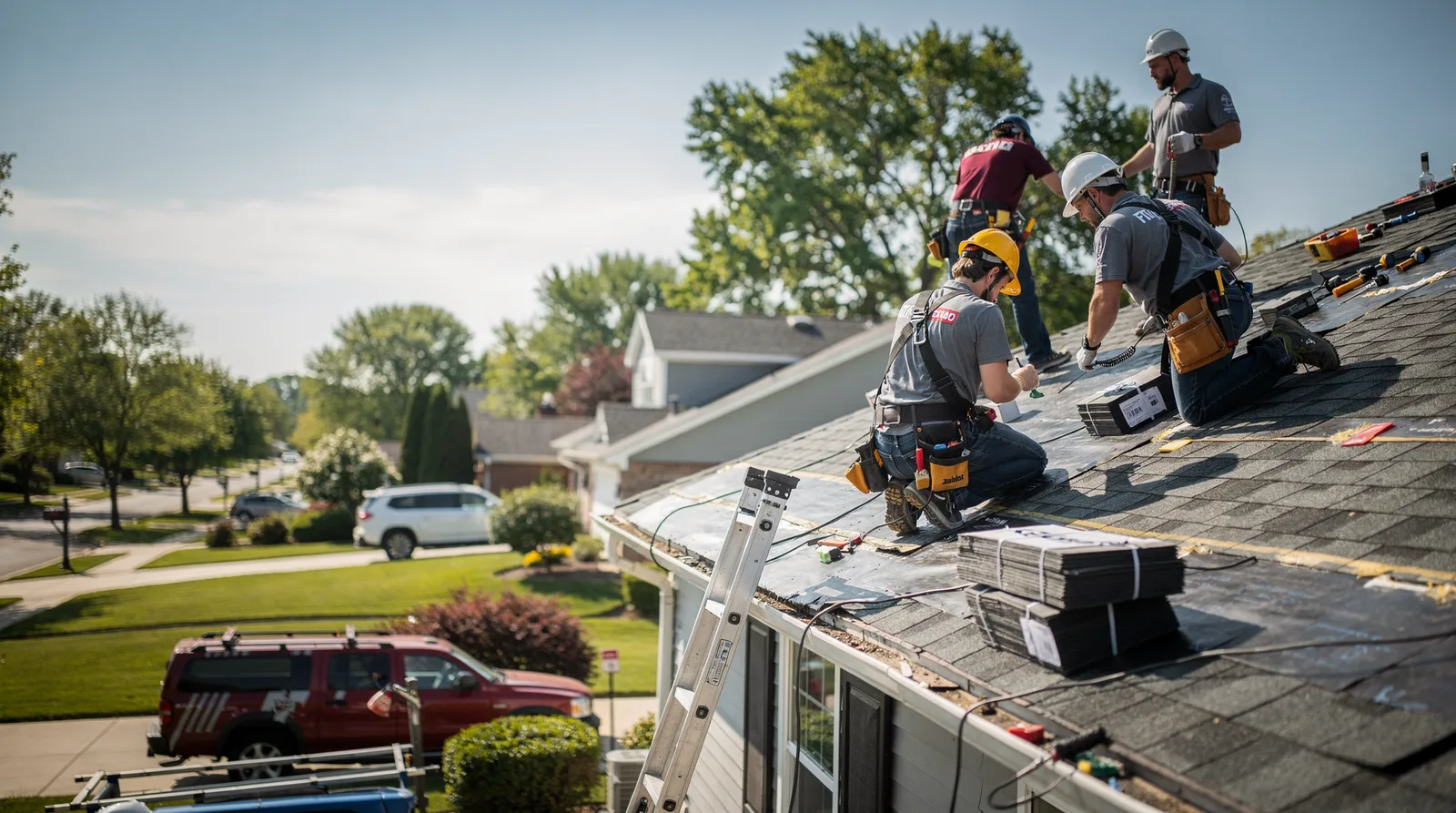 Roof Repair in Havana, KS around you